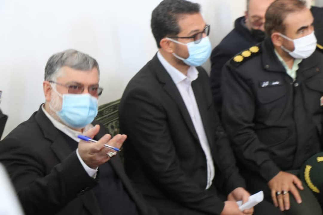 🔺حضور استاندار آذربایجان غربی در روستای صفر مرزی سلیمان آغل چالدران