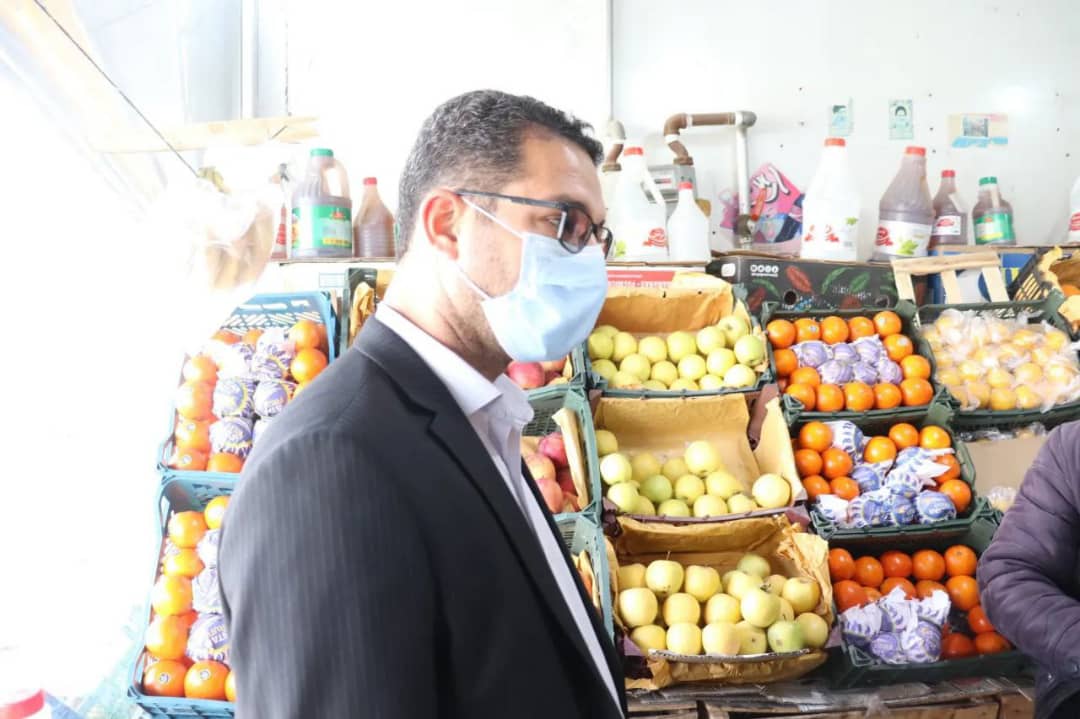 ✅ عبدالله نژاد فرماندار شهرستان چالدران به همراه ابراهیم زاده معاون سیاسی، امنیتی و اجتماعی فرماندار ، با تعدادی از صاحبان صنوف دیدار نمودند.