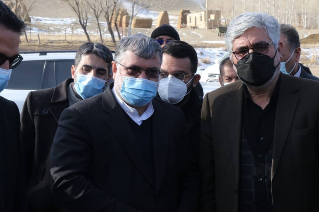 📷 دیدار استاندار آذربایجانغربی با مردم روستاهای بخش دشتک چالدران