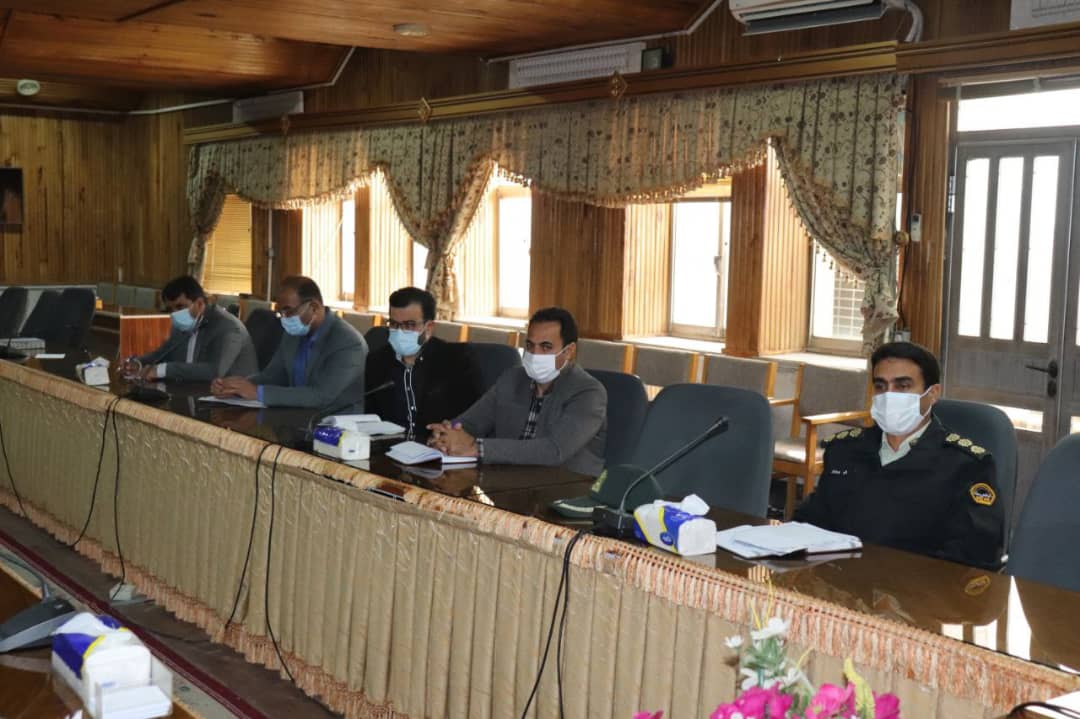 ‍ ✅جلسه شورای هماهنگی مبارزه با قاچاق کالا و ارز به ریاست  محمدرضا عبدالله نژاد فرماندار شهرستان چالدران و اعضای این  شورای در محل سالن اجتماعات فرمانداری برگزار شد .