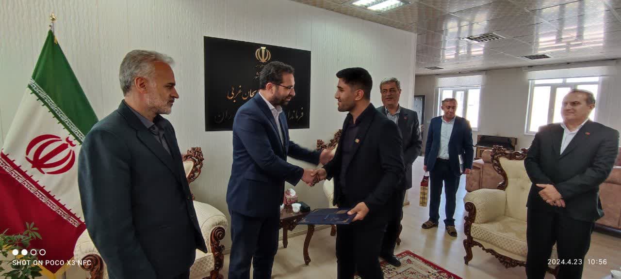 سرپرست جدید راهداری و حمل و نقل جاده ای منصوب شد.