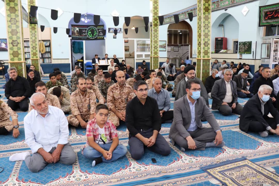 حضور فرماندار شهرستان چالدران در آئین نماز جمعه