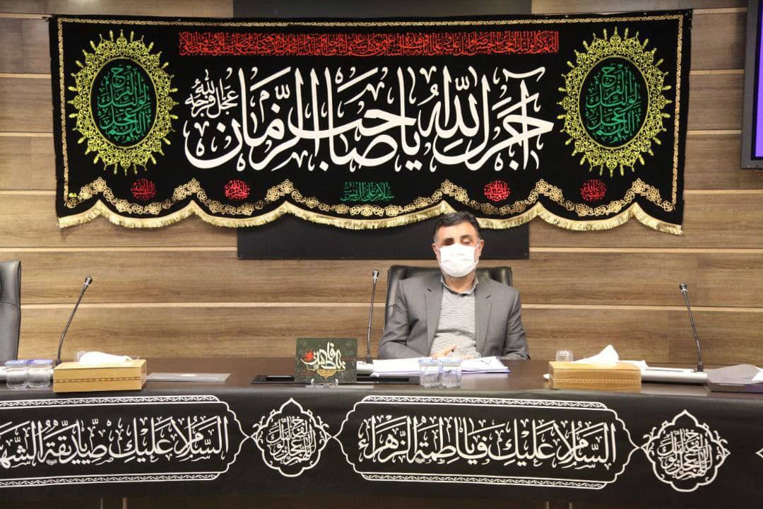 برگزاری جلسه کمیسیون مبارزه با قاچاق کالا و ارز استان به ریاست سرپرست معاون سیاسی امنیتی و اجتماعی استاندار آذربایجان غربی