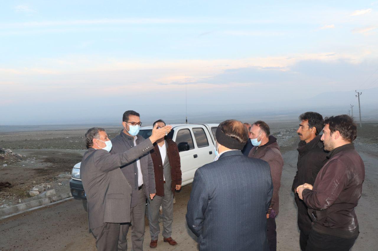 ✅عبدالله نژاد فرماندار شهرستان چالدران با حضور در روستاهای قوشابلاغ علیا ،سفلی ،قرنقو و میرآباد ضمن دیدار با اهالی این روستاها از نزدیک با مسائل و مشکلات این روستاییان آشنا شد.