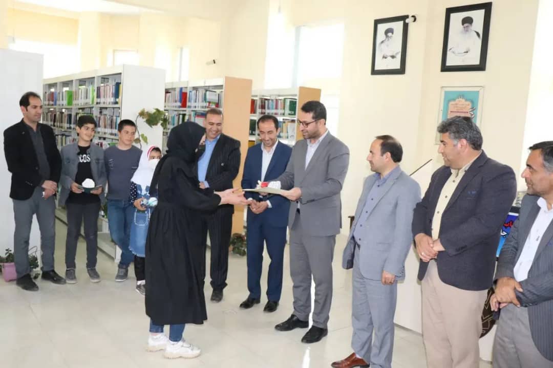 ✅جلسه انجمن کتابخانه های عمومی شهرستان چالدران با حضور محمد رضا عبدالله نژاد فرماندار شهرستان چالدران در محل سالن اجتماعات اداره کتابخانه عمومی آیت الله خامنه ای برگزار شد .