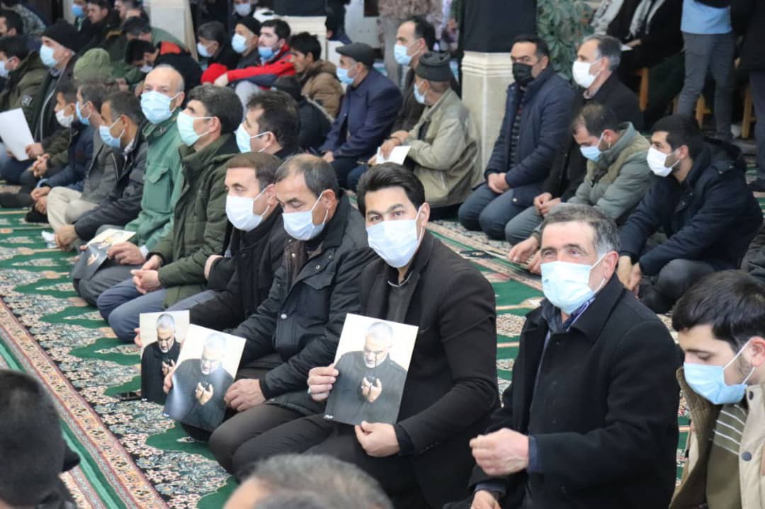 ✅مراسم دومین سالگرد شهادت سردار سپهبد حاج قاسم سلیمانی در شهرستان چالدران برگزار شد.