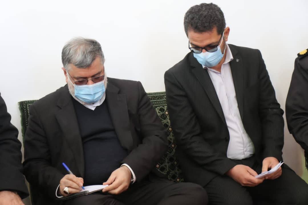 🔺حضور استاندار آذربایجان غربی در روستای صفر مرزی سلیمان آغل چالدران
