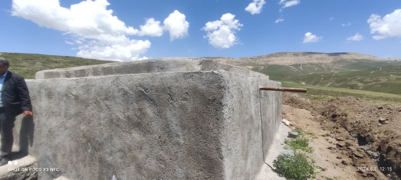🔷بازدید محمد رضا عبداله نژاد فرماندار شهرستان چالدران از روستای جبارلو