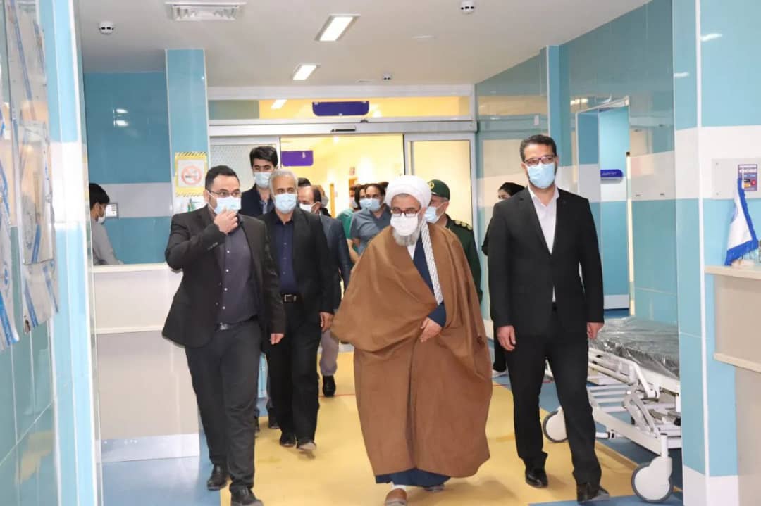 با حضور محمد رضا عبدالله نژاد فرماندارشهرستان چالدران بخش جدید اتاق عمل بیمارستان شهیدبهشتی چالدران به بهره برداری رسید .