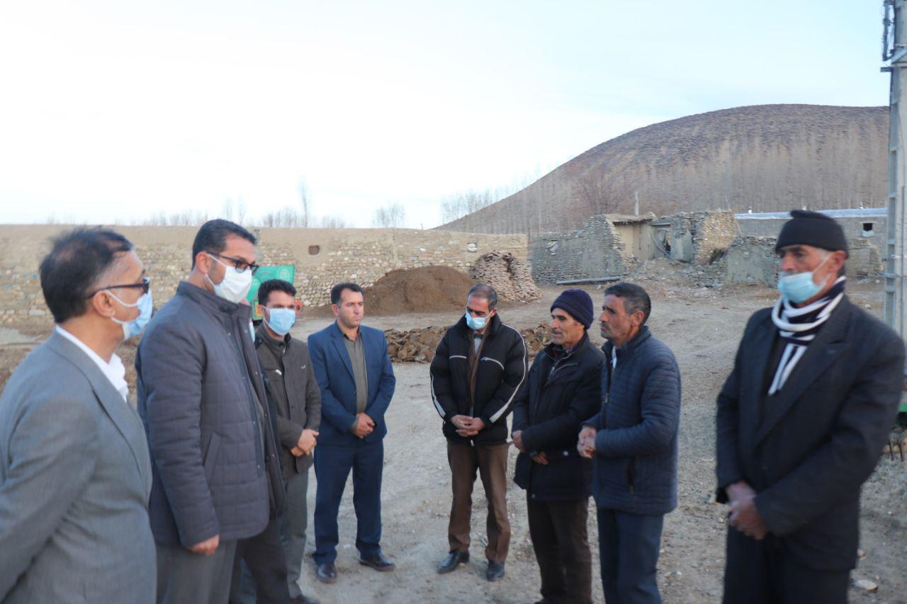 عبدالله نژاد فرماندار شهرستان چالدران با حضور در روستاهای امامقلی علیا وسفلی ، آباراباشی ، ریحانلو سفلی ،علیا و وسطی ضمن دیدار با اهالی این روستا ها از نزدیک