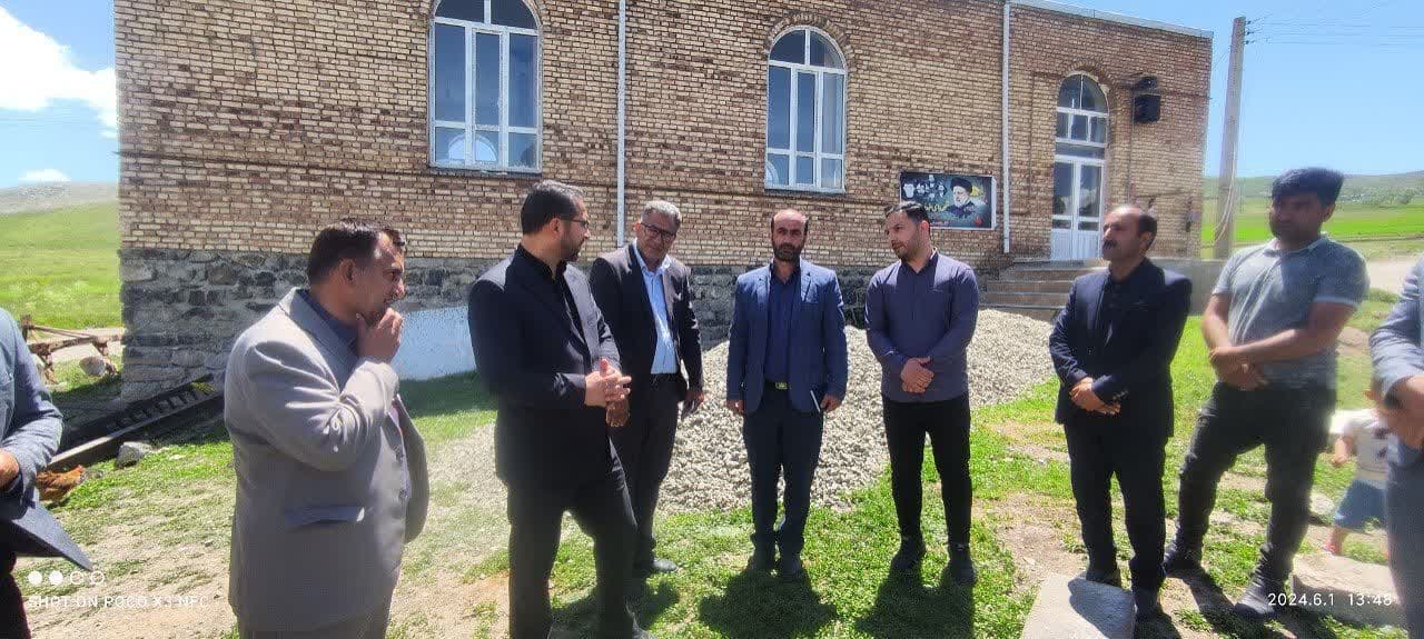 🔷بازدید محمد رضا عبداله نژاد فرماندار شهرستان چالدران از روستای مجنون سفلی