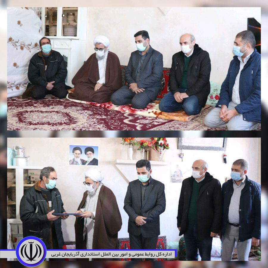 ✅ در هفتمین روز از ایام الله دهه مبارک فجر: دیدار و دلجویی حجت الاسلام والمسلمین محمد زاده امام جمعه ،فراهانی معاون سیاسی ،امنیتی و اجتماعی فرماندار و جمعی ازاعضای شورای اداری چالدران باجانباز سرفر