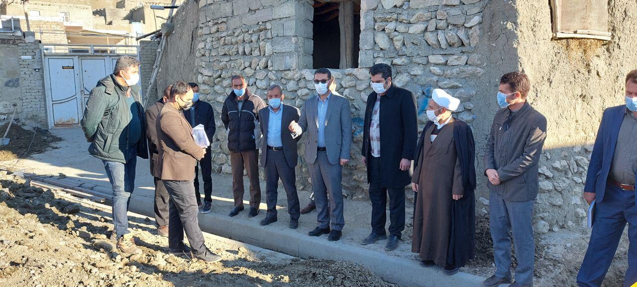 عبدالله نژاد فرماندار شهرستان چالدران با حضور در روستاهای امامقلی علیا وسفلی ، آباراباشی ، ریحانلو سفلی ،علیا و وسطی ضمن دیدار با اهالی این روستا ها از نزدیک