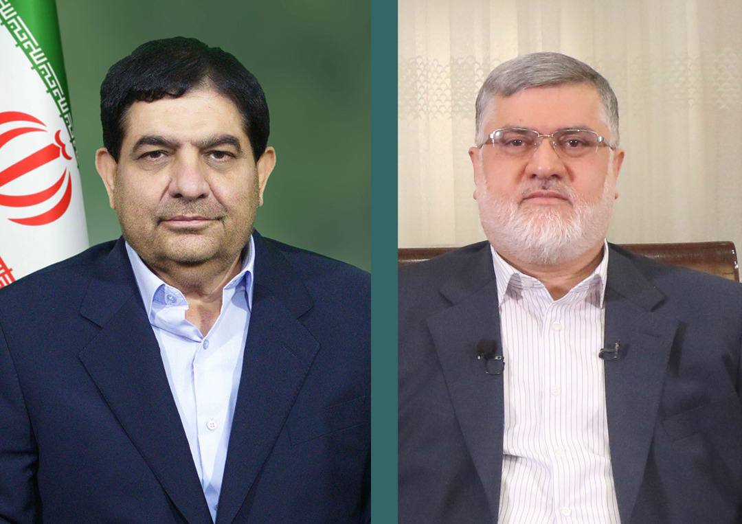دیدار استاندارآذربایجان غربى با معاون اول رئیس جمهور