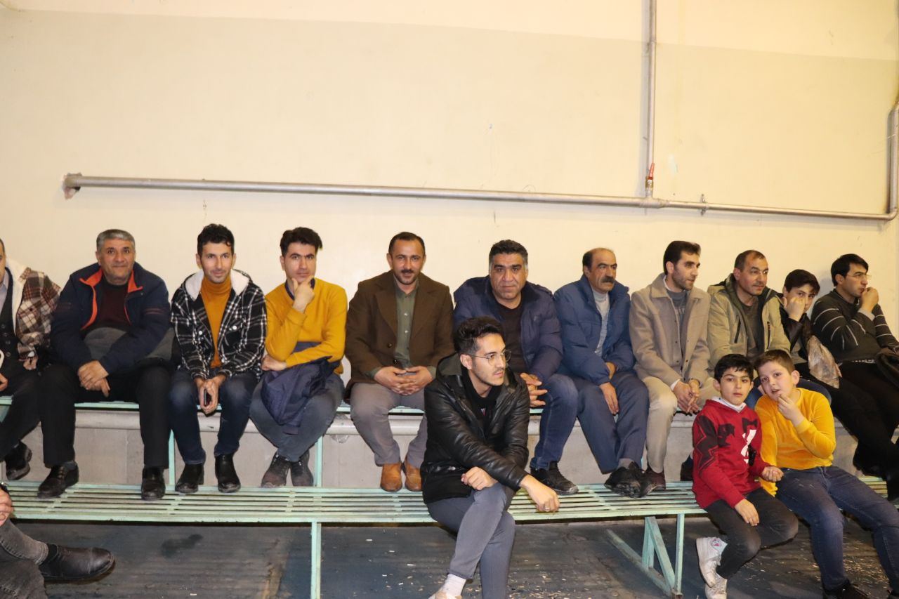 مسابقات والبیال جام فجر در چالدران پایان یافت