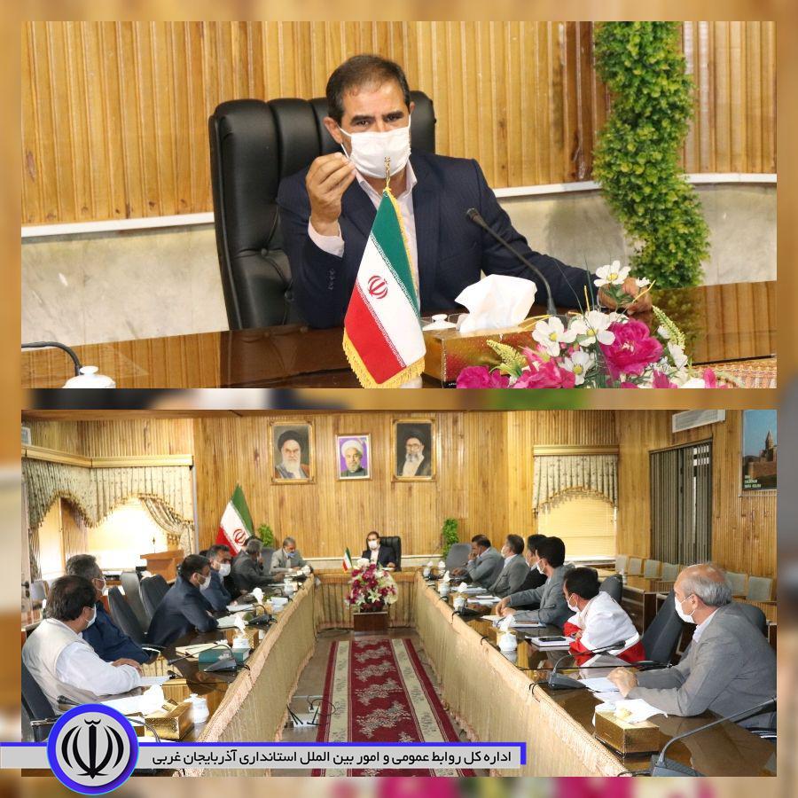 ✅ جلسه ستاد پیشگیری ، هماهنگی و فرماندهی عملیات پاسخ به بحران شهرستان به ریاست محمد زاده فرماندار چالدران و با حضور اعضای آن در محل سالن جلسات فرمانداری با رعایت کامل پروتکل های بهداشتی برگزار شد.