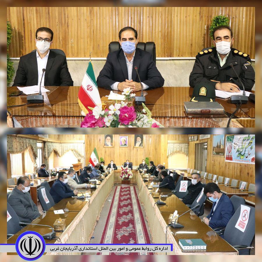 ✅جلسه شورای هماهنگی ترافیک شهرستان به ریاست محمد زاده فرماندار چالدران و اعضای این شورا دستور کار بررسی طرح های پیشنهادی ایمن سازی معابر شهری و روستایی درسالن جلسات فرمانداری برگزار شد.