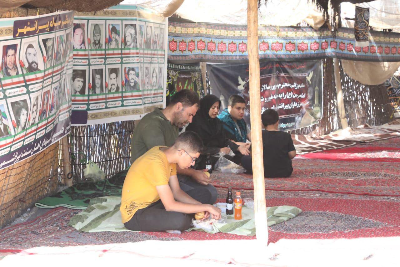 آلبوم تصویری / بازگشت زائران اربعین حسینی از مرز تمرچین به کشور