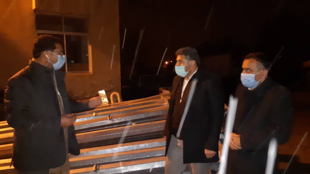 ✅فرماندار شهرستان چالدران به صورت سرزده از کارگاه ماشین آلات شهرداری سیه چشمه بازدیدکرد.