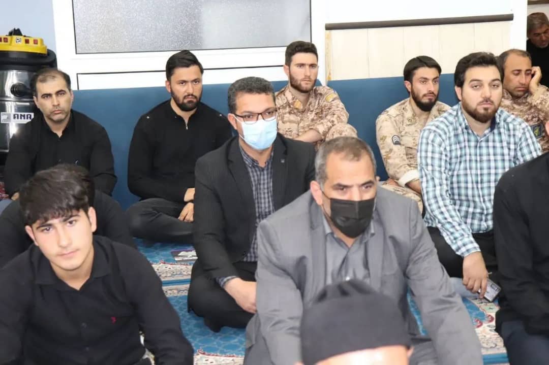 حضور فرماندار شهرستان چالئران در نماز جمعه