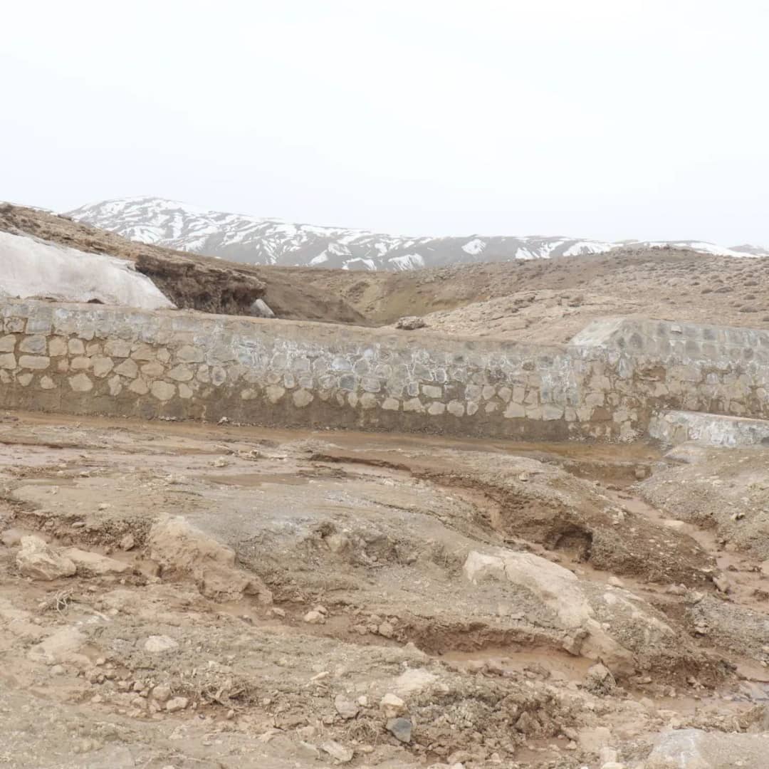 ✅عبدالله نژاد فرماندارشهرستان چالدران به همراه دبیر پیشرفت و آبادانی چالدران از عملیات اجرایی سد آبخیزداری روستای آبگرم بازدید کرد .