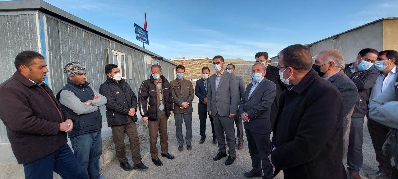 عبدالله نژاد فرماندار شهرستان چالدران با حضور در روستاهای امامقلی علیا وسفلی ، آباراباشی ، ریحانلو سفلی ،علیا و وسطی ضمن دیدار با اهالی این روستا ها از نزدیک