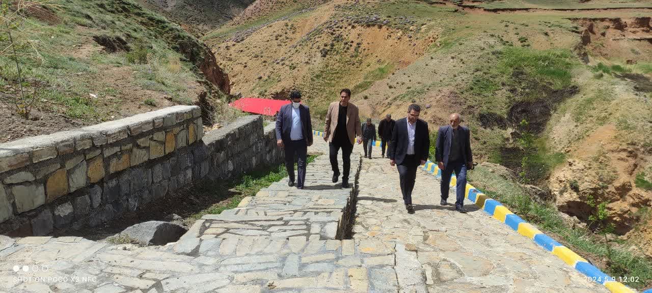 پیشرفت 90درصدی مجتمع بزرگ آب درمانی چالدران