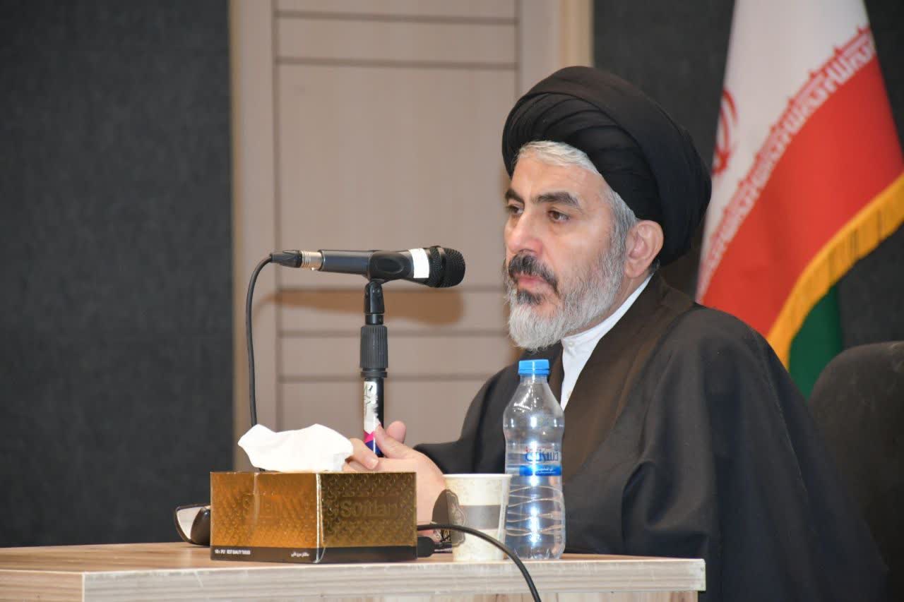 حضور محمدرضا عبدالله نژاد فرماندار چالدران و اعضای شورای تامین شهرستان در نشست بصیرتی علمای اهل تشیع و تسنن شهرستان های ماکو . چالدران . شوط . پلدشت