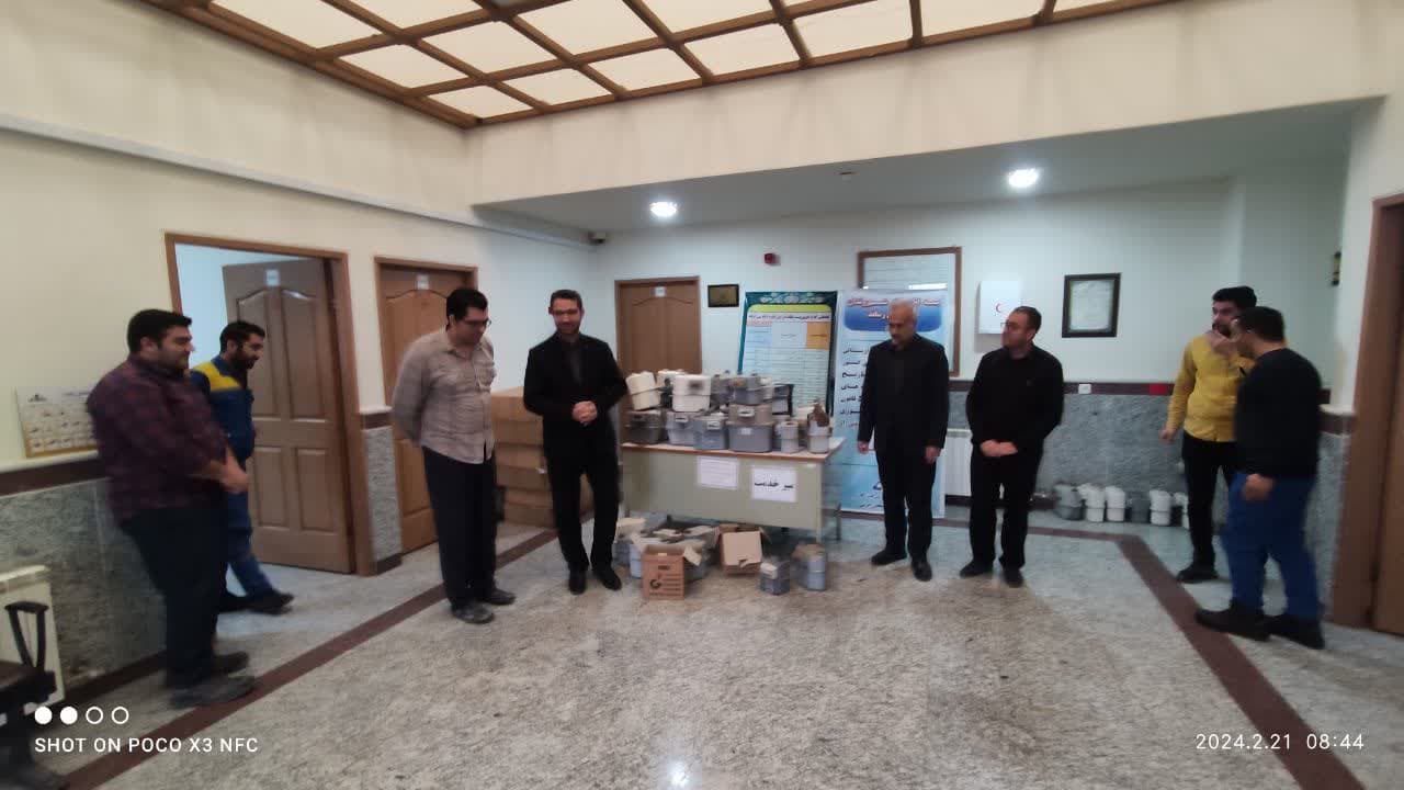 🔷 بازدید سرزده محمد رضا عبداله نژاد فرماندار چالدران از اداره گاز شهرستان