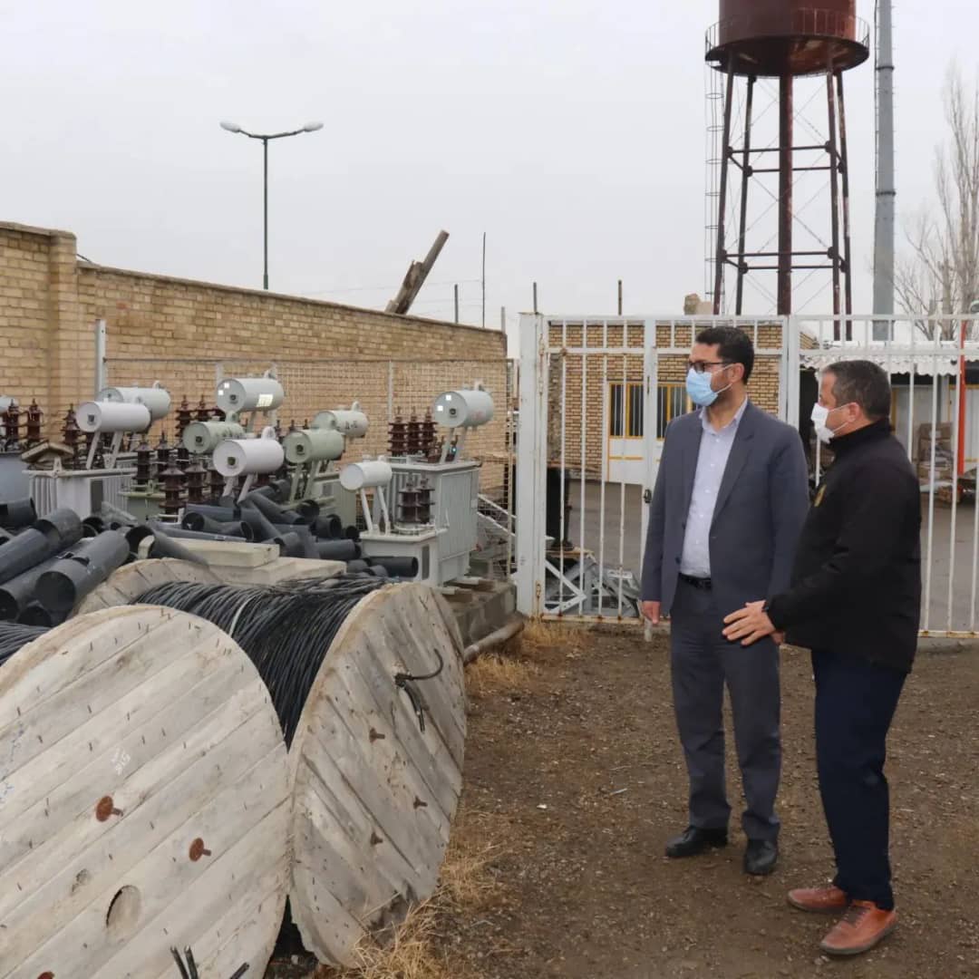 ✅ عبدالله نژادفرماندار شهرستان چالدران در راستای نظارت بر نحوه عملکرد ادارات ، نظارت بر سلامت اداری و احقاق حقوق شهروندی ازمدیریت توزیع نیروی برق این شهرستان به صورت سرزده بازدید کرد.