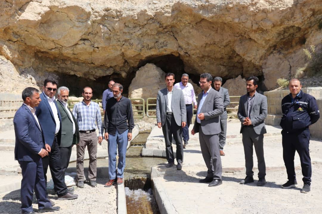 بازدید فرماندار شهرستان چالدران از روستای قرنقو