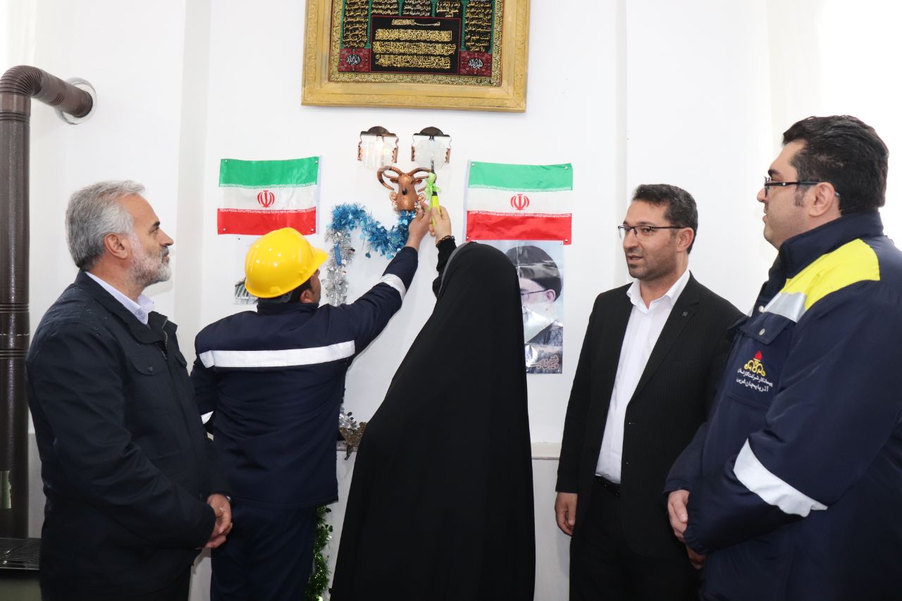 در هفتمین روز از ایام الله دهه مبارک فجر انجام شد