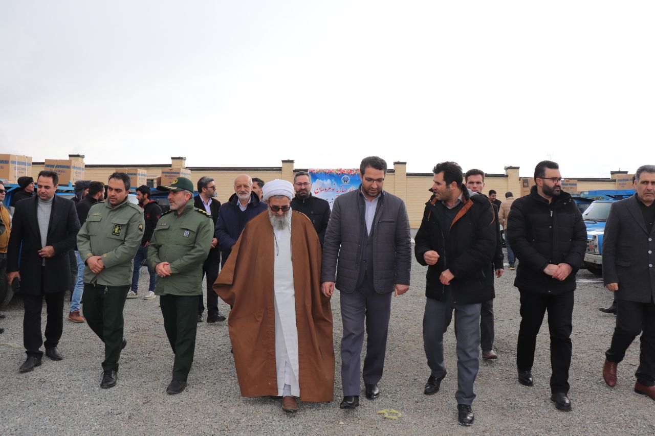 در دومین روز از ایام الله دهه مبارک فجر انجام گرفت