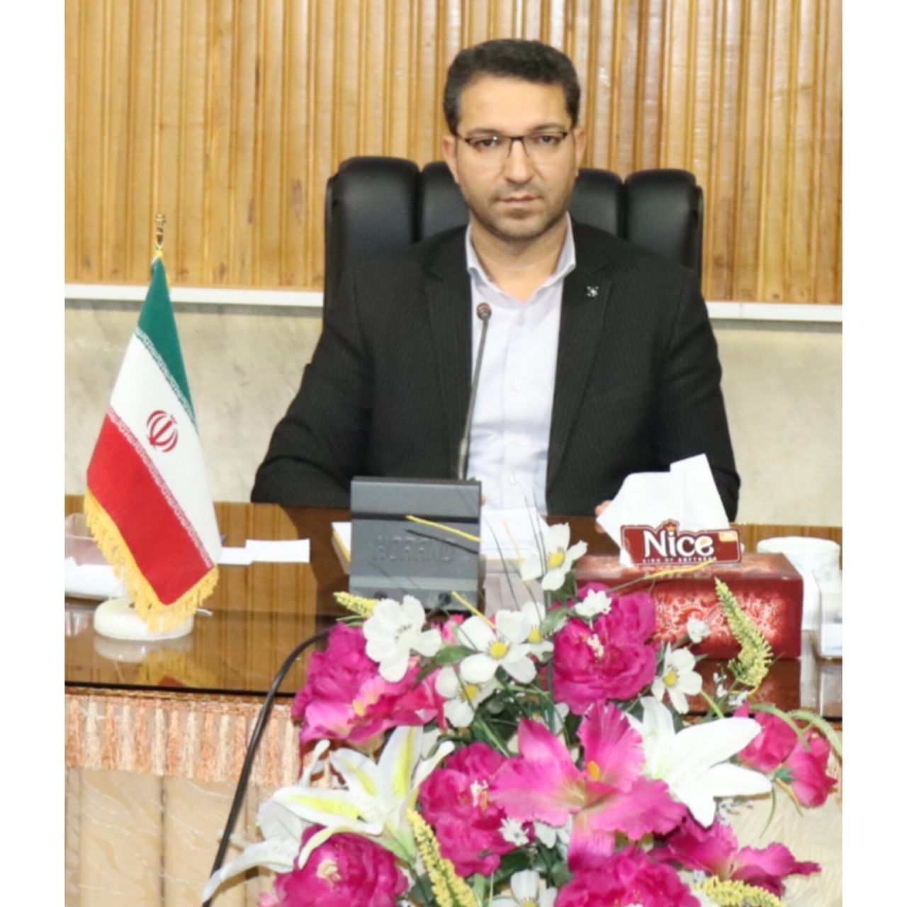  پیام فرماندار چالدران به مناسبت نیمه شعبان و هفته سربازان گمنام امام زمان(عج)