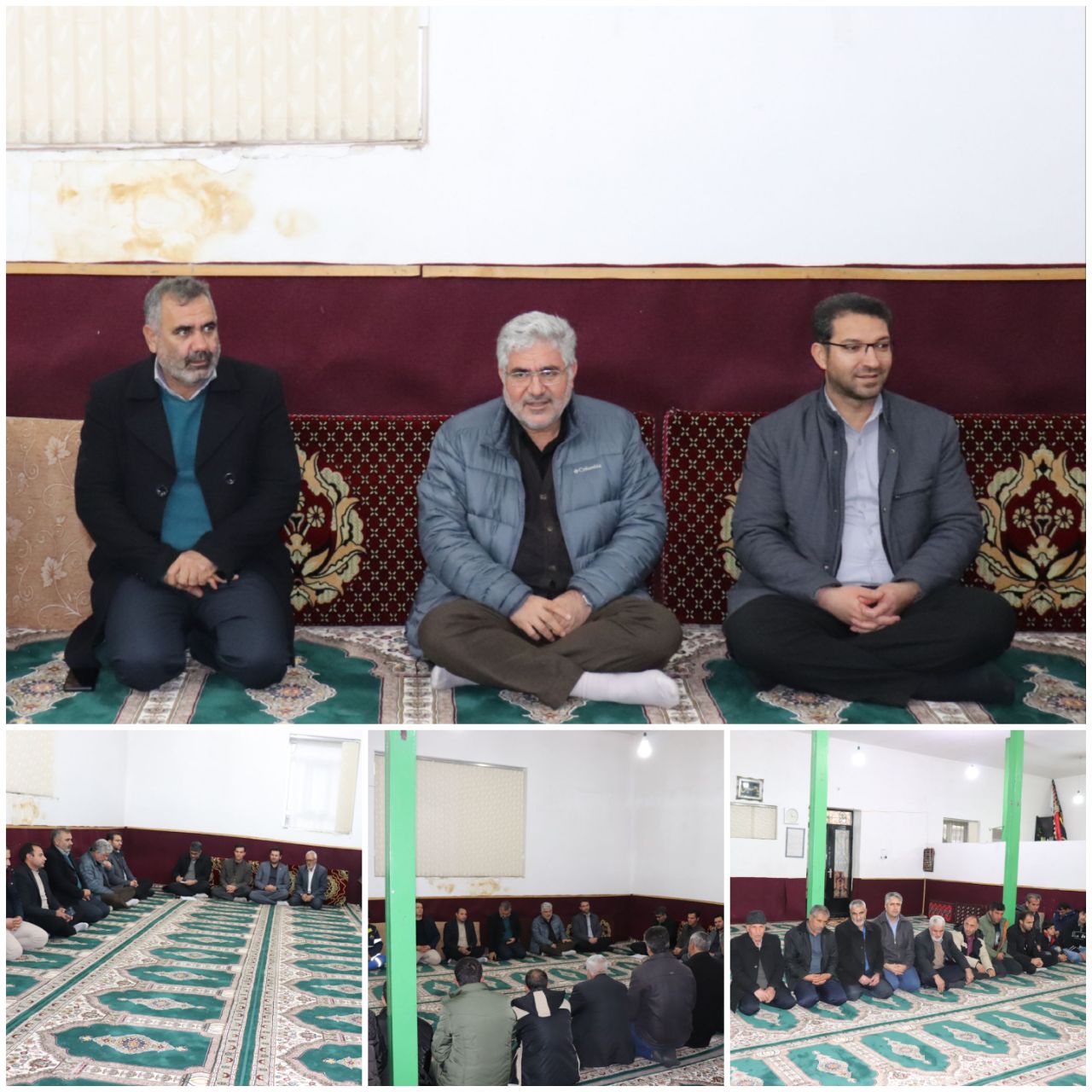 محمدرضا عبدالله نژاد فرماندار و علی پور نماینده مردم شهرستانهای ماکو،چالدران،شوط و پلدشت در مجلس شورای اسلامی در قالب تداوم سفرهای روستایی خود در روستای عباس کندی حضور یافتند.