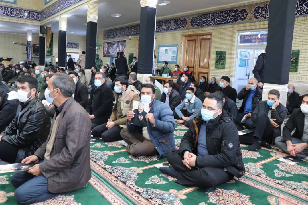 ✅مراسم دومین سالگرد شهادت سردار سپهبد حاج قاسم سلیمانی در شهرستان چالدران برگزار شد.