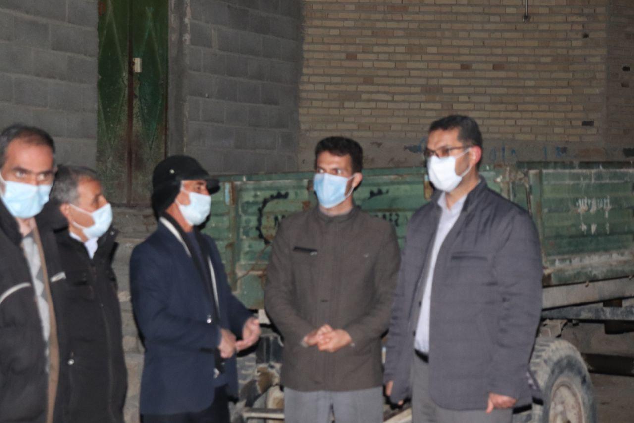 عبدالله نژاد فرماندار شهرستان چالدران با حضور در روستاهای امامقلی علیا وسفلی ، آباراباشی ، ریحانلو سفلی ،علیا و وسطی ضمن دیدار با اهالی این روستا ها از نزدیک
