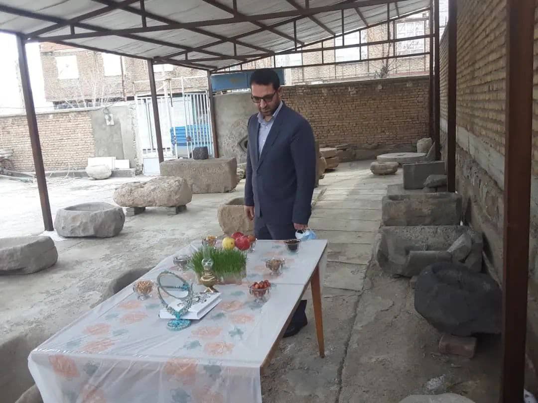 ✅عبدالله نژاد فرماندار شهرستان چالدران از اداره میراث فرهنگی،گردشگری و صنایع دستی شهرستان بازدید نمودند.