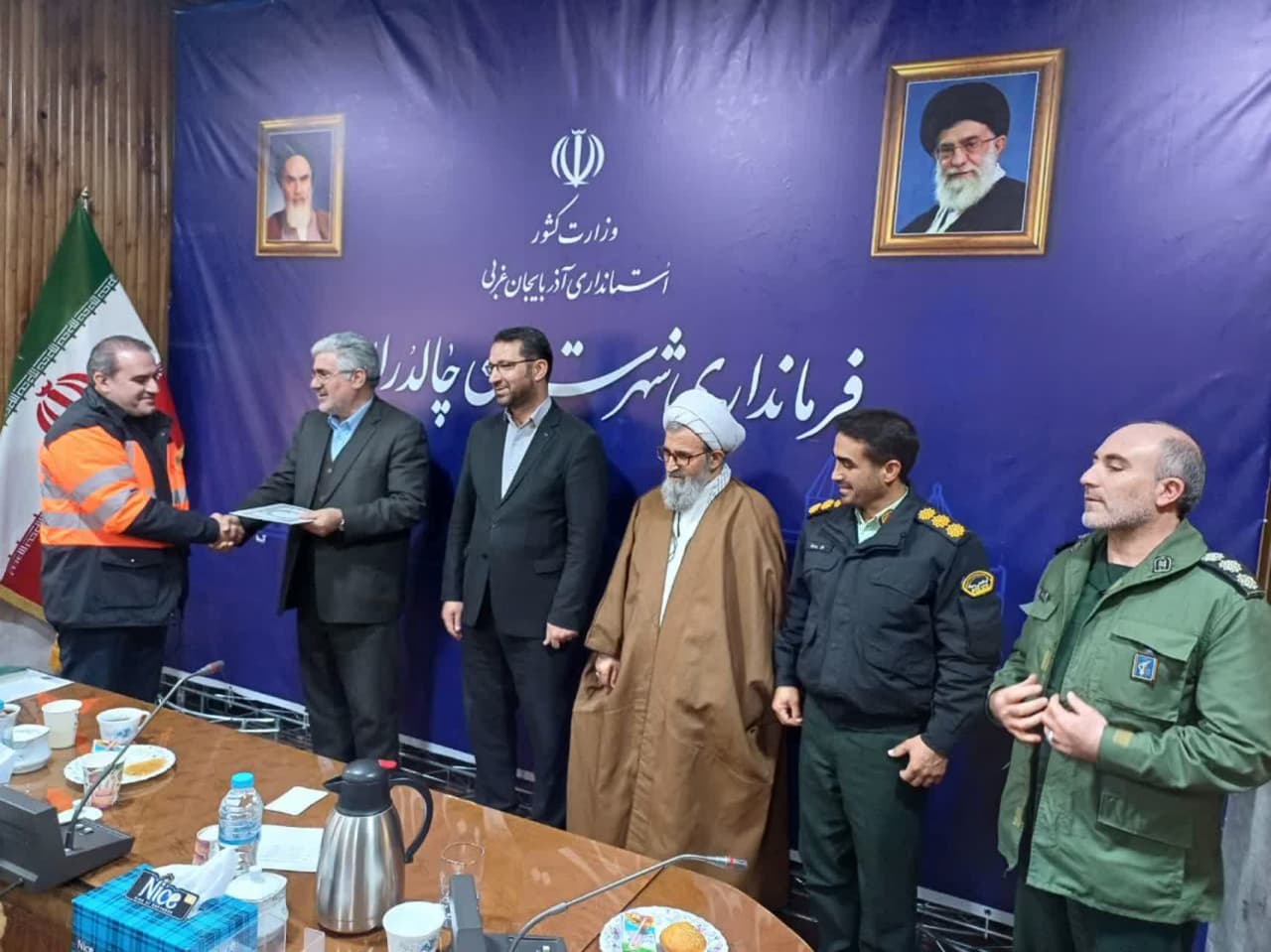 شورای اداری شهرستان چالدران برگزار شد