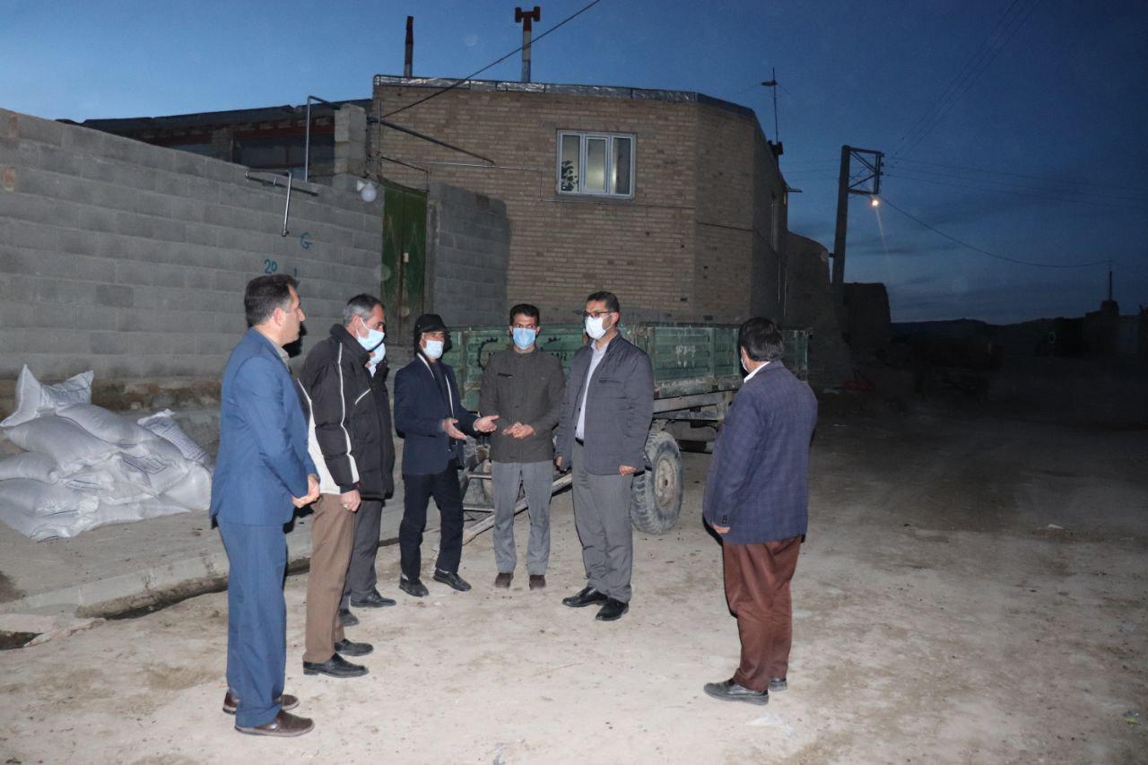 عبدالله نژاد فرماندار شهرستان چالدران با حضور در روستاهای امامقلی علیا وسفلی ، آباراباشی ، ریحانلو سفلی ،علیا و وسطی ضمن دیدار با اهالی این روستا ها از نزدیک