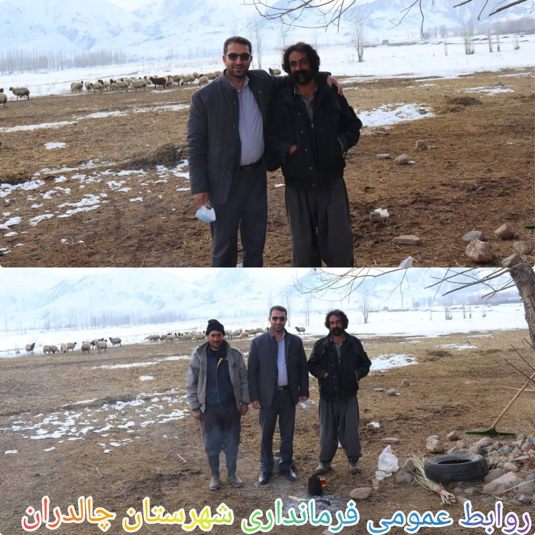 عبدالله نژاد فرماندار شهرستان چالدران با آقای علیزاده تلاشگر و احیاء کننده تالاب روستای زاویه سفلی چالدران دیدار و از خدمات آن تجلیل و قدردانی کرد.