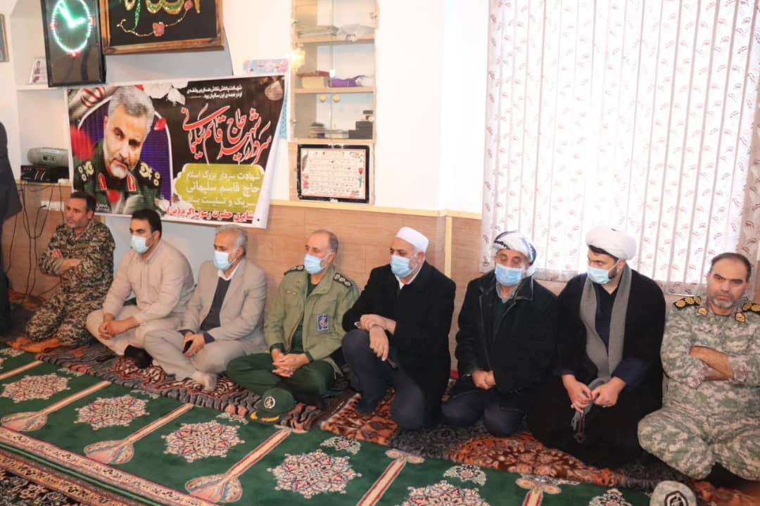  ✅یاد و خاطره شهید حاج قاسم سلیمانی و شهدای اهل تسنن در چالدران گرامی داشته شد.