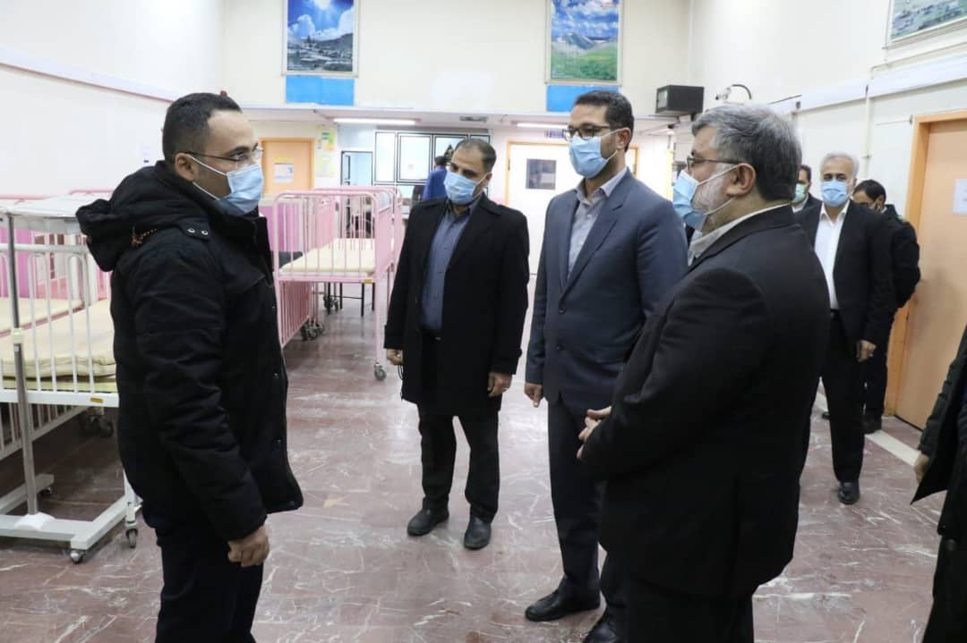 بازدید سرزده استاندار آذربایجان غربی از بیمارستان چالدران