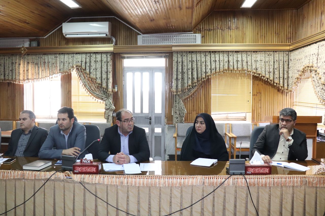  جلسه ستاد پیشگیری هماهنگی و فرماندهی عملیات پاسخ به مدیریت بحران شهرستان چالدران برگزار شد
