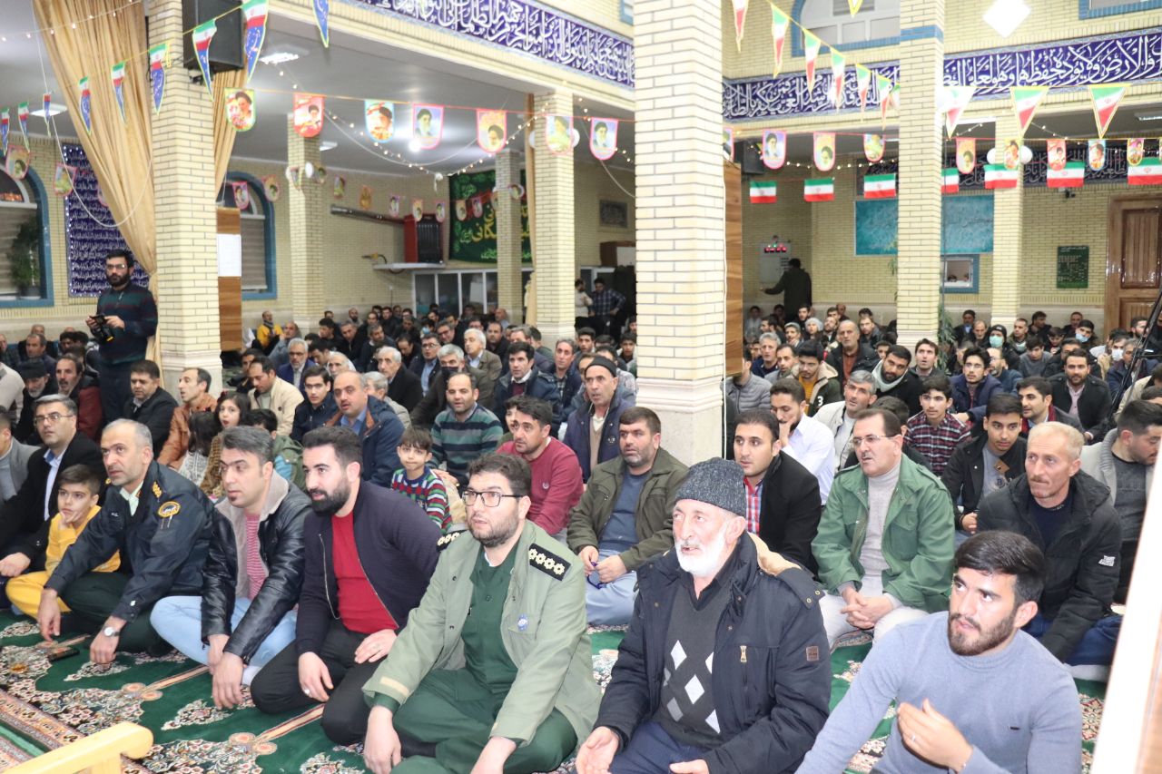 در دهمین روز از ایام الله دهه مبارک فجر انجام گرفت
