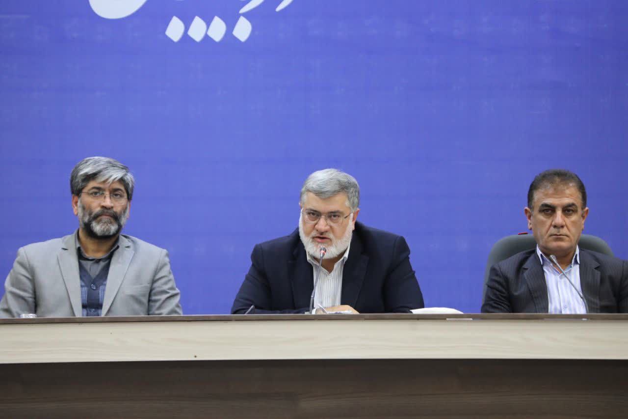 برگزاری جلسه شورای اداری استان به ریاست محمدصادق معتمدیان استاندار آذربایجانغربی