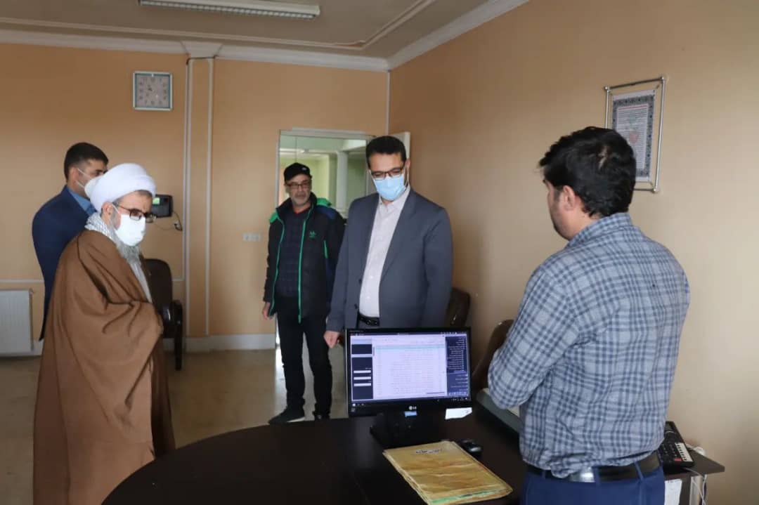 ✅دیدار عبدالله نژاد فرماندار شهرستان چالدران ، حجت الاسلام والمسلمین محمدزاده امام جمعه شهرستان با رئیس و کارکنان بنیاد شهید امور ایثارگران.