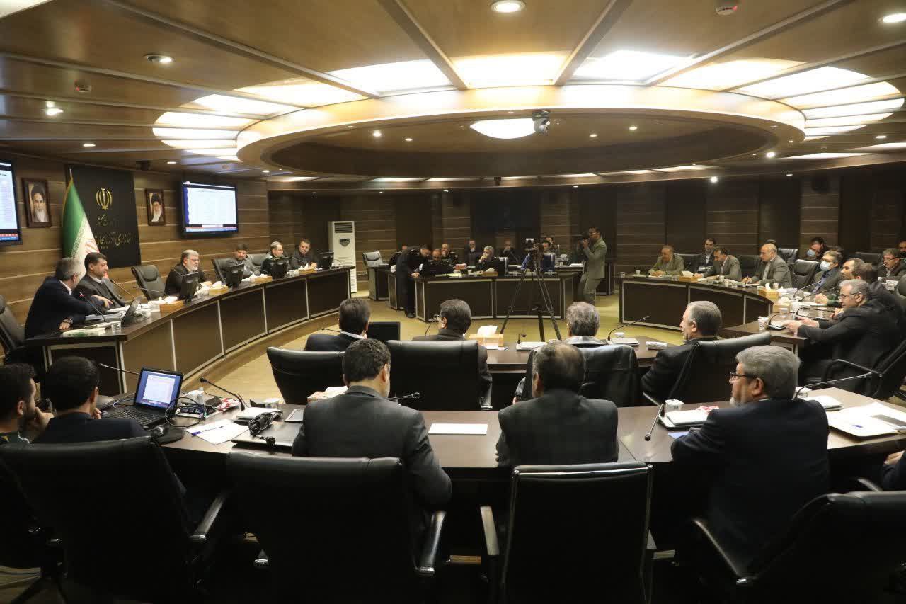 جلسه شورای راهبری ترافیک و هماهنگی خدمات سفر استان به ریاست محمدصادق معتمدیان استاندار آذربایجانغربی