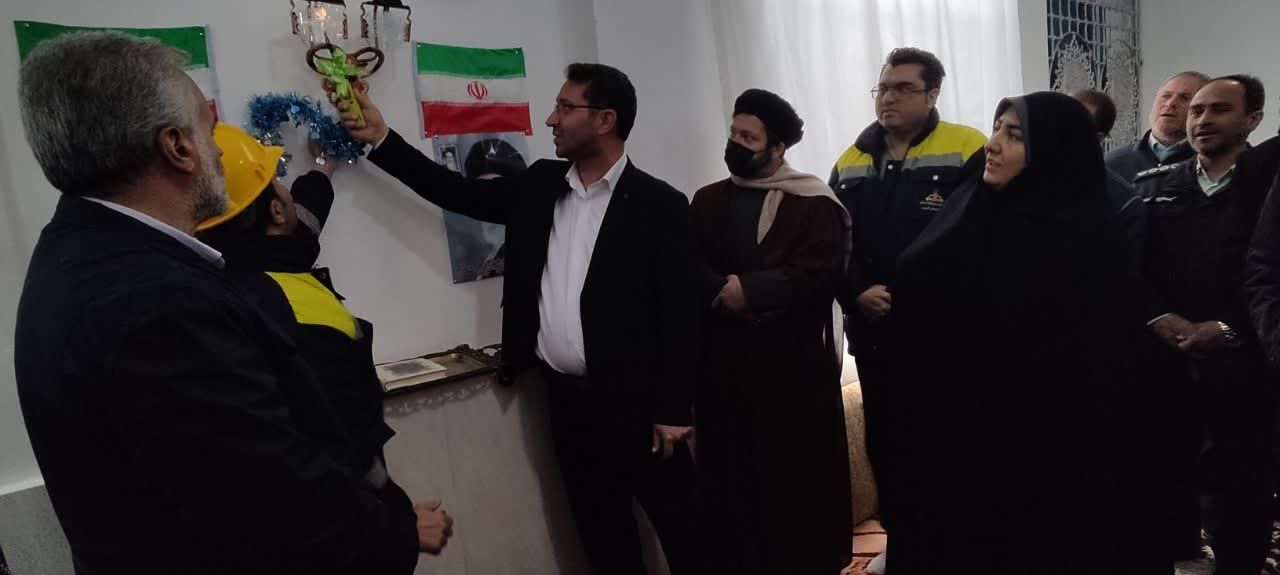 در هفتمین روز از ایام الله دهه مبارک فجر انجام شد