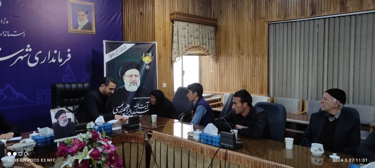 آلبوم تصویری ملاقات مردمی فرماندار شهرستان چالدران